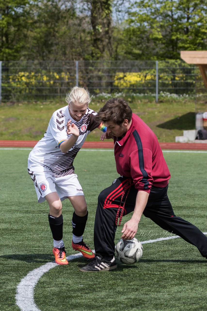 Bild 126 - B-Juniorinnen Ellerau - St. Pauli : Ergebnis: 1:1